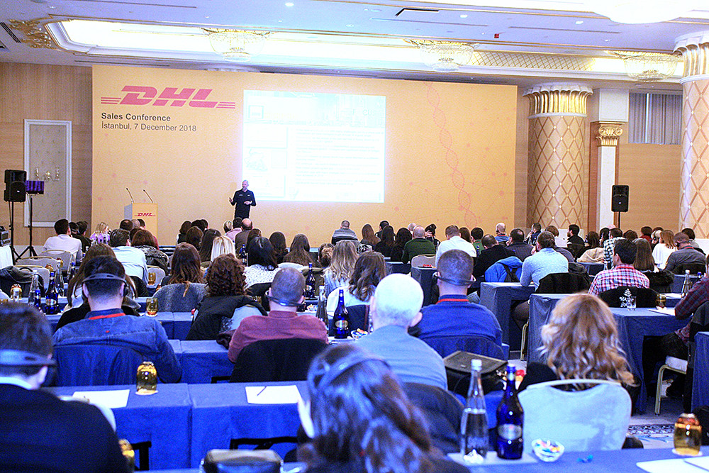 DHL SATIŞ KONFERANSI