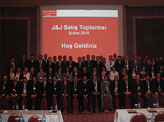 J&J SATIŞ TOPLANTISI